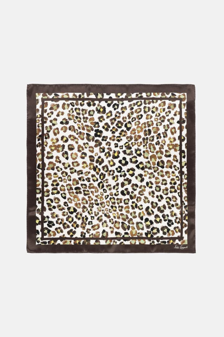 Платок RINOMATO с принтом