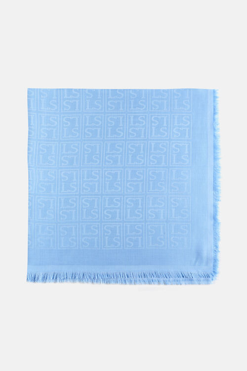 Палантин ROMANZO небесно-голубой