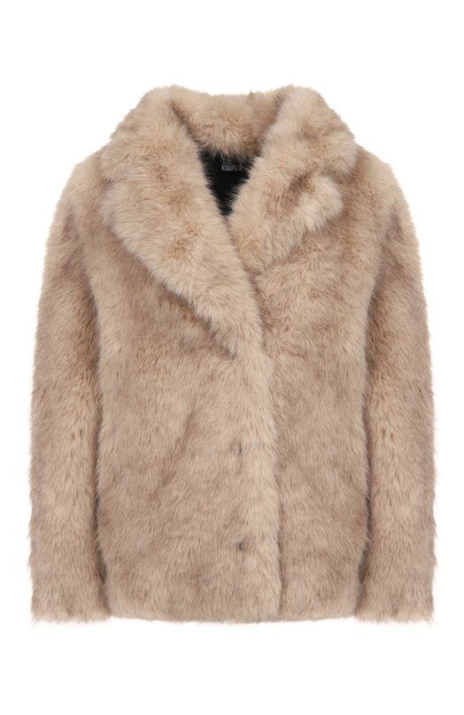 Шуба из экомеха The Kooples