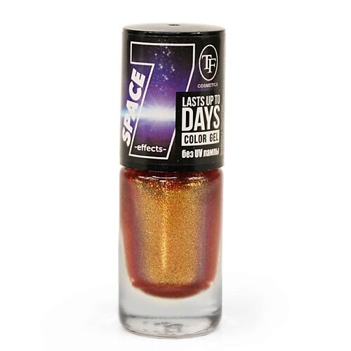 TF Лак для ногтей COLOR GEL SPACE 8