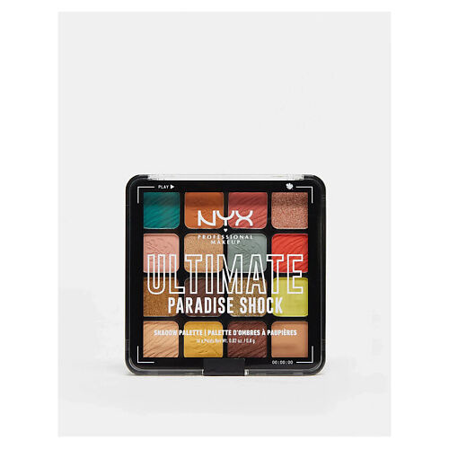 NYX Professional Makeup NYX PROFESSIONAL MAKEUP Палетка теней Ultimate Shad