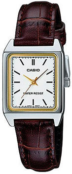Японские наручные  женские часы Casio LTP-V007L-7E2