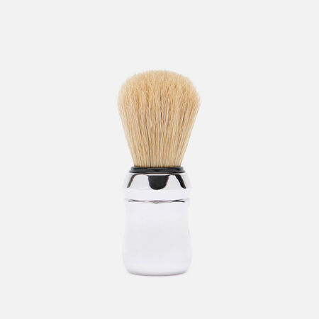 Помазок Proraso Professional Metall, цвет серебряный