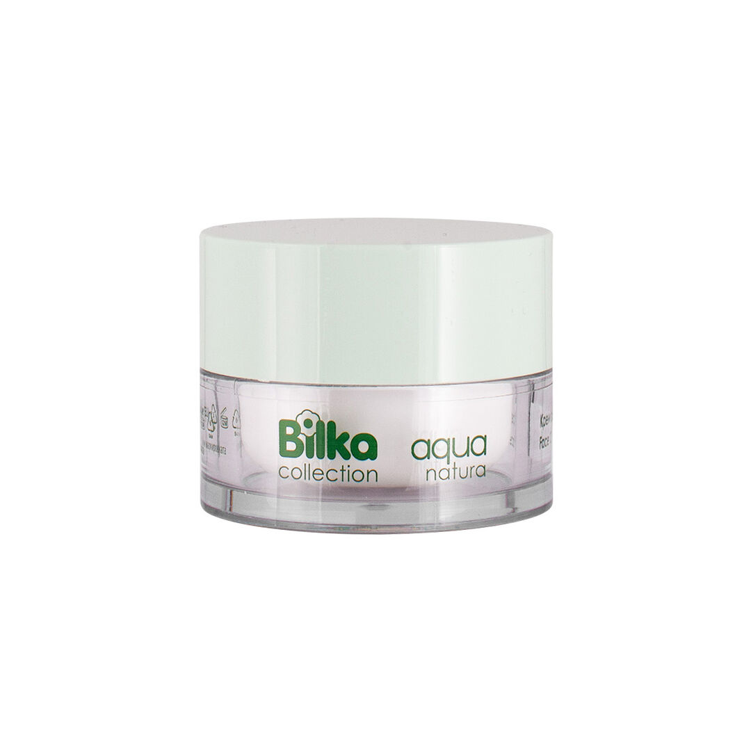 Крем для лица увлажняющий Aqua Natura Bilka 40 мл