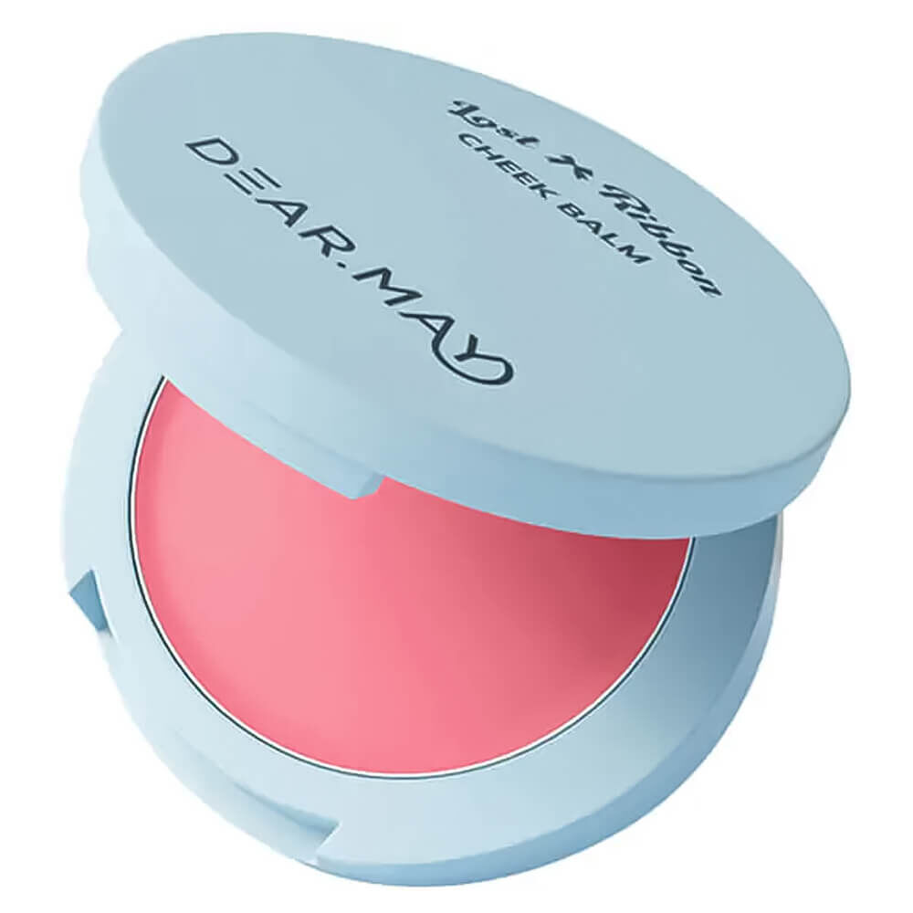 Кремовые румяна с сияющим финишем DEARMAY Lost Ribbon Cheek Balm LR05 Milky