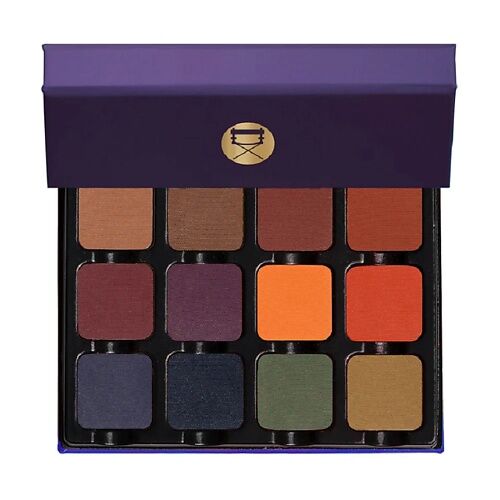 VISEART Палетка матовых теней Petites Dark