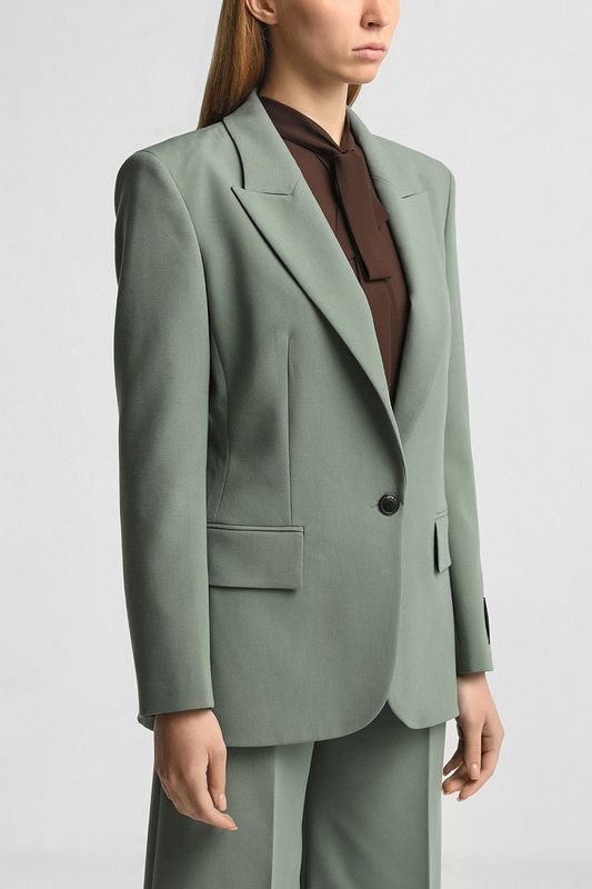 Пиджак однобортный приталенный HUGO