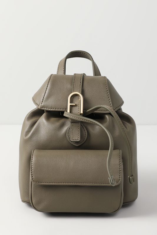 Рюкзак кожаный Flow mini Furla