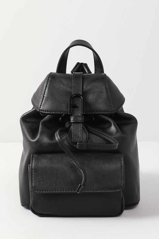 Рюкзак кожаный Flow mini Furla