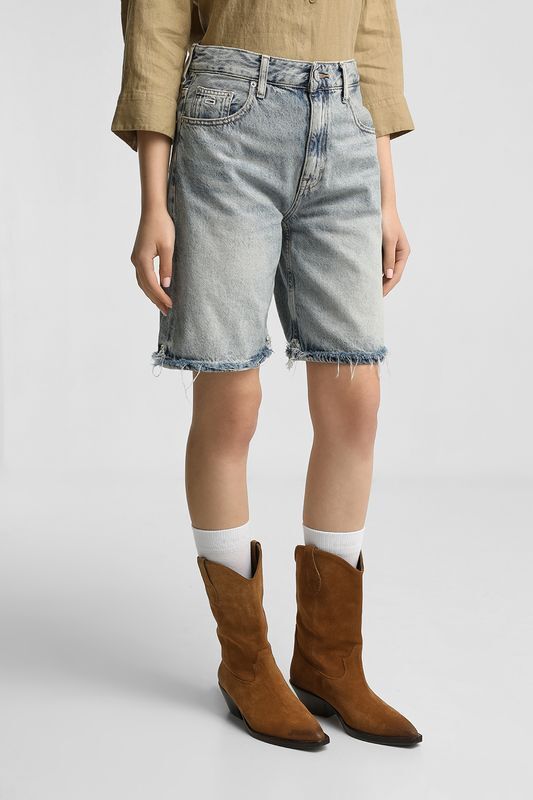 Шорты джинсовые с необработанным краем Tommy Jeans